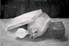 Stillleben (Acryl auf Papier, 59,4 x 42 cm)
