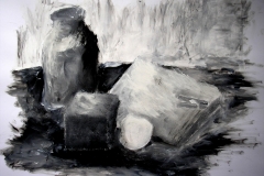 Stillleben (Acryl auf Papier, 59,4 x 42 cm)