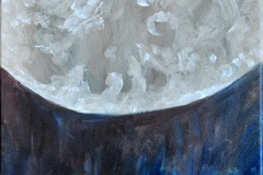 Mond (Öl auf Leinwand)