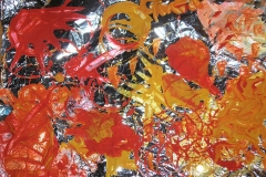 O. T. ( Acryl auf Alufolie ?? x ?? cm)