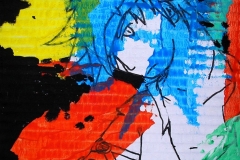 O. T. (Acryl auf Karton ?? x ?? cm)