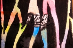 Geschenk (Acryl auf Leinwand 21 x 14 cm)