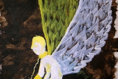 O. T. (Acryl auf Papier 42 x 29,7 cm)