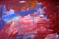 Geruch II (Acryl auf Papier, 59,4 x 42 cm)