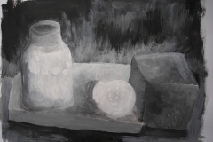 Stillleben (Acryl auf Papier, 59,4 x 42 cm)