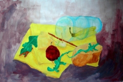 Stillleben (Acryl auf Papier, 59,4 x 42 cm)