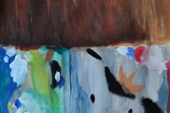 Pinsel (Acryl auf Karton, 42 x 59,4 cm)