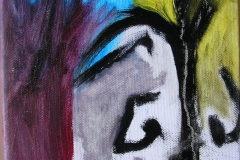 O. T. (Öl auf Leinwand, ca. 20 x 30 cm)