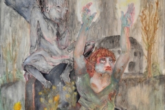 Seelenfänger (Öl auf Leinwand, ca. 40 x 50 cm)