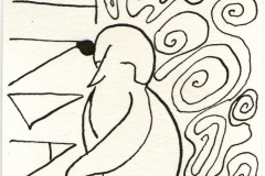 Mostradf (Tusche auf Papier, ?? x ?? cm)