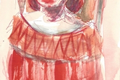 Frau-im-Schlafrock