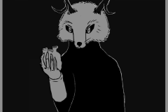 9 Inktober (digitale Arbeit)