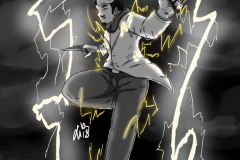 27 Inktober - Denji (digitale Arbeit)