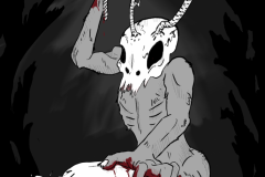 31 Inktober (digitale Arbeit)