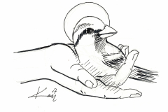 T-20-21-22-68 (Stift auf Papier, digital Druck möglich)