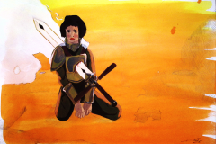Die-andere-Jeanne-297x42-Misch-Gouache-Papier
