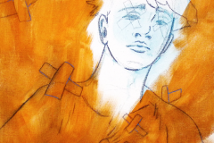 fuer-einen-spaeteren-MOment-30x40-Oel-Buntst-Leinwandkarton