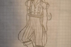 Sayoko-Fusai-005-Clown-Verkleidung