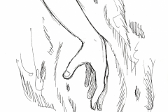 Hand-Skizze