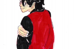 Takeru-Skizze-Jacke